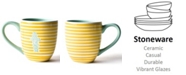 Coton Colors by Laura Johnson Yellow In Dog Coffees Mug